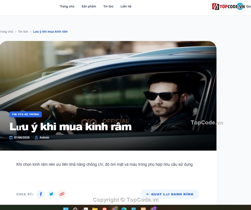 bán kính,web bán kính mắt,bán